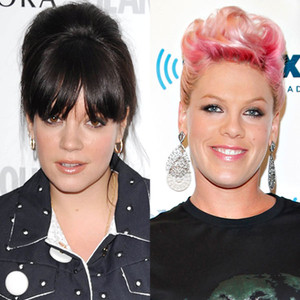 Lily Allen, Pink Lily Allen, Pink